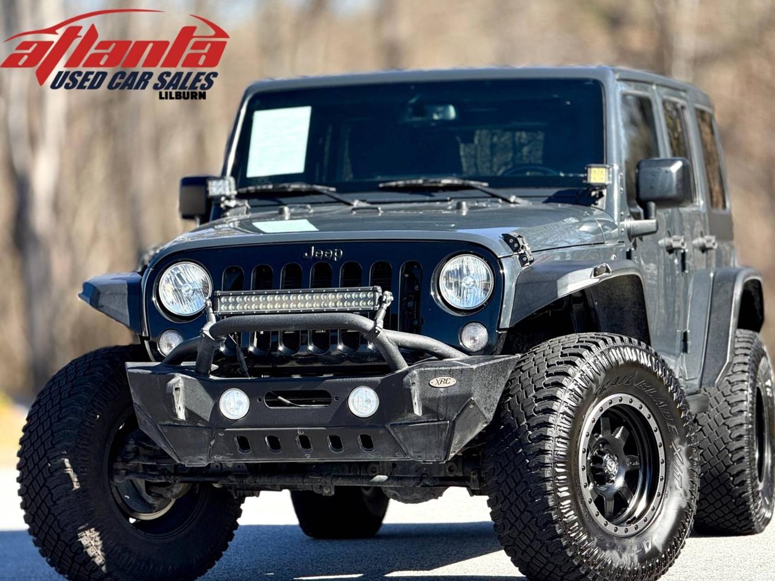 JEEP WRANGLER JK 2018 1C4BJWDG4JL802129 image